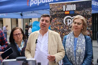 José Antonio Bermúdez de Castro presenta una iniciativa en defensa de las conexiones ferroviarias en la provincia