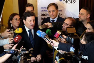Carlos Fernández Carriedo participa en la presentación del proyecto de digitalización inteligente para empresas DIGIS3 - Jesús Formigo (ICAL)