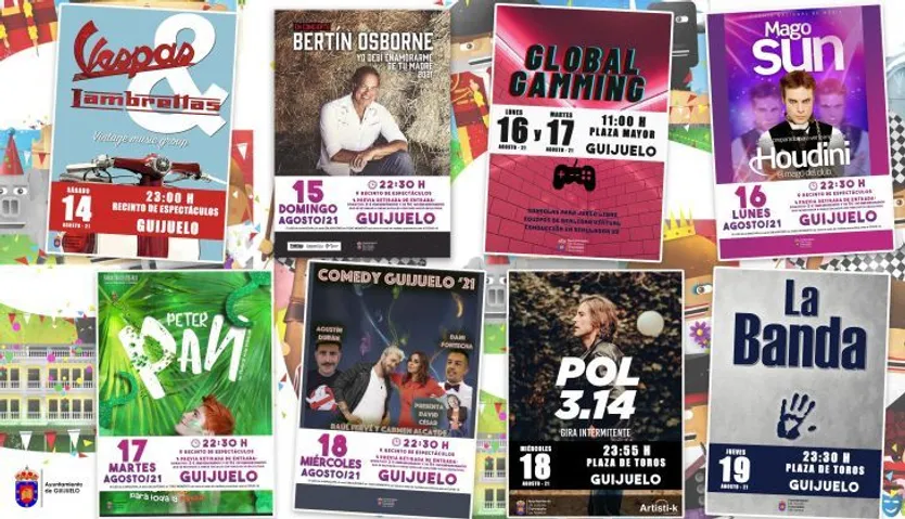 conciertos en Guijuelo