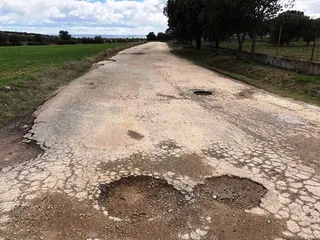 Carretera Los Montalvos