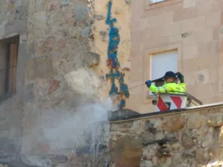 Pintada en Sancti Spiritus