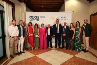 Un momento de la gala celebrada por la entidad 