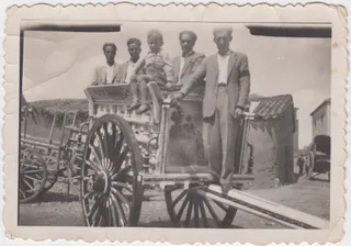 Fotografía digitalizada en Aldeanueva de Figueroa