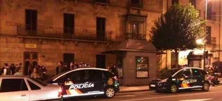Policía Nacional Gran Vía