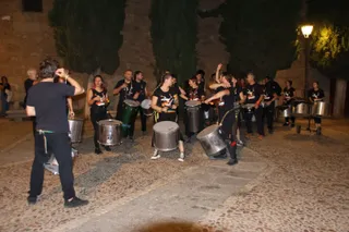 Batucada ‘Salamanca a tope’