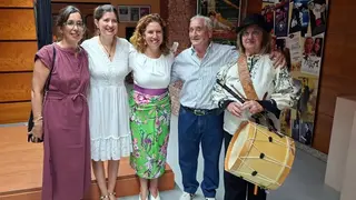 Los barrios de Prosperidad, Delicias y San Isidro homenajean a su 'Gran Tamborilera' - Ayuntamiento de Salamanca