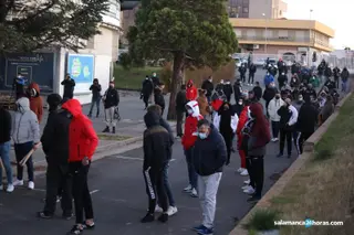 Protesta aficionados Salamanca CF UDS (7)