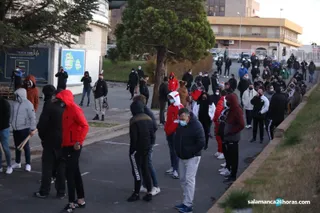 Protesta aficionados Salamanca CF UDS (7)