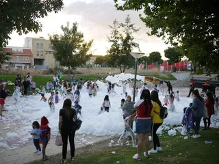 Fiesta de la espuma Carbajosa (1)