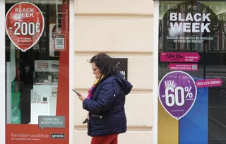 Campaña de black friday y navidad en los comercios. ICAL.