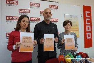 Presentación informe autónomos ccoo