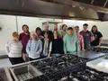 Curso en la Escuela de Hostelería de Santa Marta 