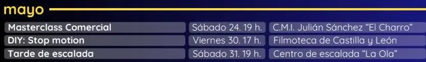 Programación de Salamanca a Tope 2025
