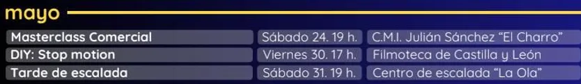Programación de Salamanca a Tope 2025
