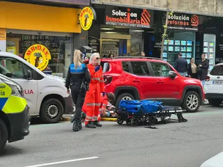Atropello en Torres Villarroel