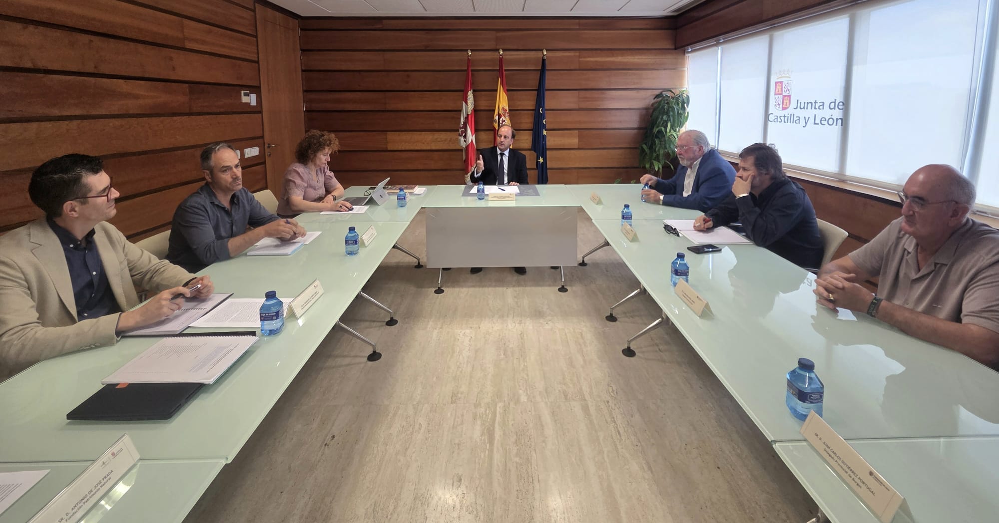El consejero de Agricultura, Ganader&iacute;a, Medio Rural y Pol&iacute;tica Ambiental, Joaqu&iacute;n Antonio Pino | Comunicaci&oacute;n Junta de Castilla y Le&oacute;n