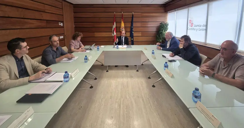 El consejero de Agricultura, Ganadería, Medio Rural y Política Ambiental, Joaquín Antonio Pino | Comunicación Junta de Castilla y León