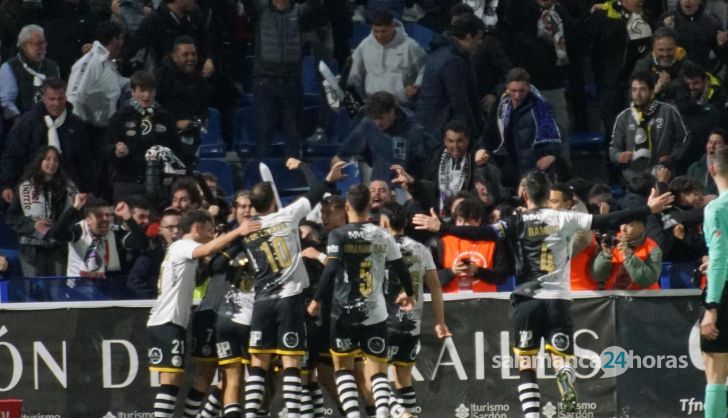 GALERÍA | Unionistas - Rayo Vallecano de Copa del Rey (juego)