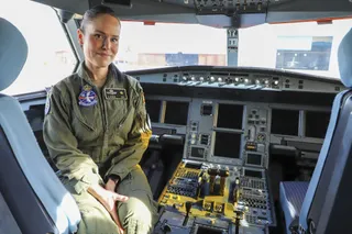 La comandante piloto zamorana Lourdes Losa el premio ‘Mujer en las Fuerzas Armadas’