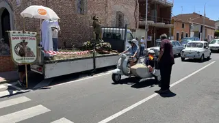 Fiesta de San Cristóbal en Peñaranda