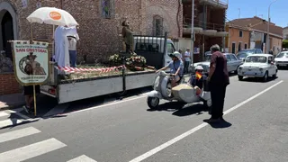 Fiesta de San Cristóbal en Peñaranda