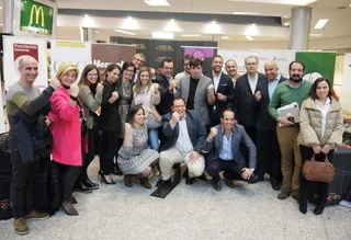 Mesa redonda sinergias entre empresas en el Centro Comercial El Tormes