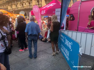 Ambulancia en la Vuelta 2
