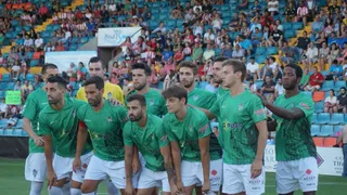 Kevin y Juanra reconocen que lo importante del partido era “coger ritmo”
