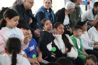 Jornada Día del Pueblo Gitano en el complejo deportivo Lazarillo de Tormes