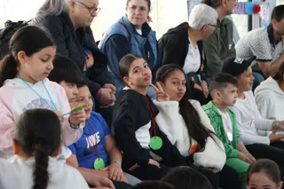 Jornada Día del Pueblo Gitano en el complejo deportivo Lazarillo de Tormes