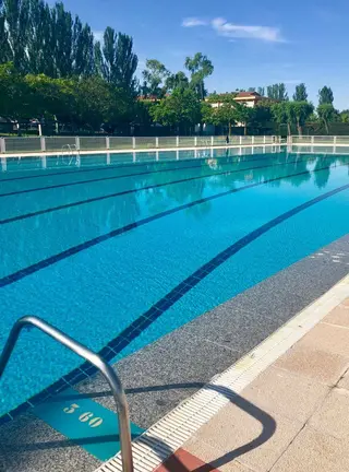 Piscinas municipales