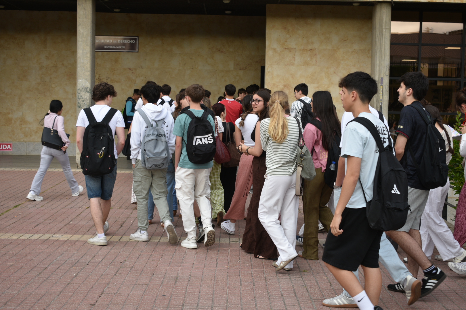 Arranca la PAU 2026 en Salamanca: &ldquo;Estamos muy nerviosos&rdquo;