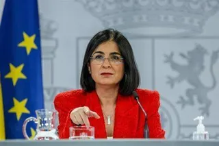Ministra Carolina Darias