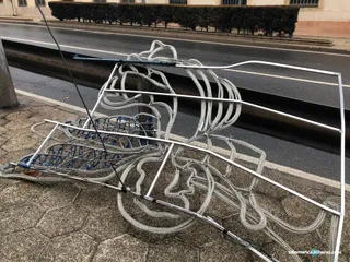 Luces de Navidad caídas (3)