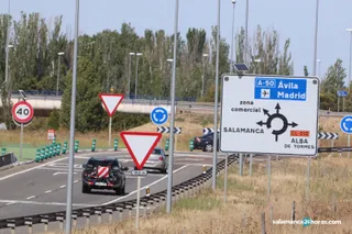 Tráfico salamanca coronavirus coches (2)
