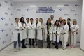 La doctora Díez Campelo, en el centro de la imagen 