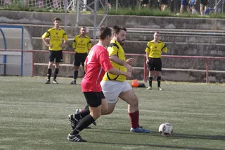 Torneo de árbitros de fútbol.