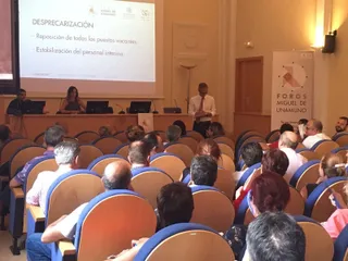 IV Foro Miguel de Unamuno