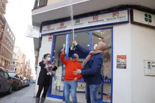 "El Gordo" en Los Manolos (Salamanca)