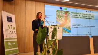 María José Coca, concejala de medio ambiente