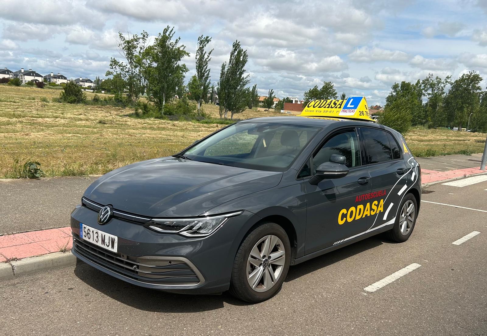 Veh&iacute;culo de la autoescuela CODASA | Autoescuela CODASA