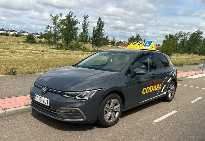 Vehículo de la autoescuela CODASA | Autoescuela CODASA