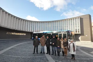 Nuevo autobús enero 2018