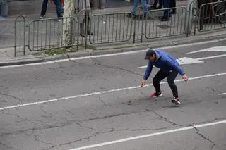 Rescate de una familia de patos en la avenida de Mirat (6)