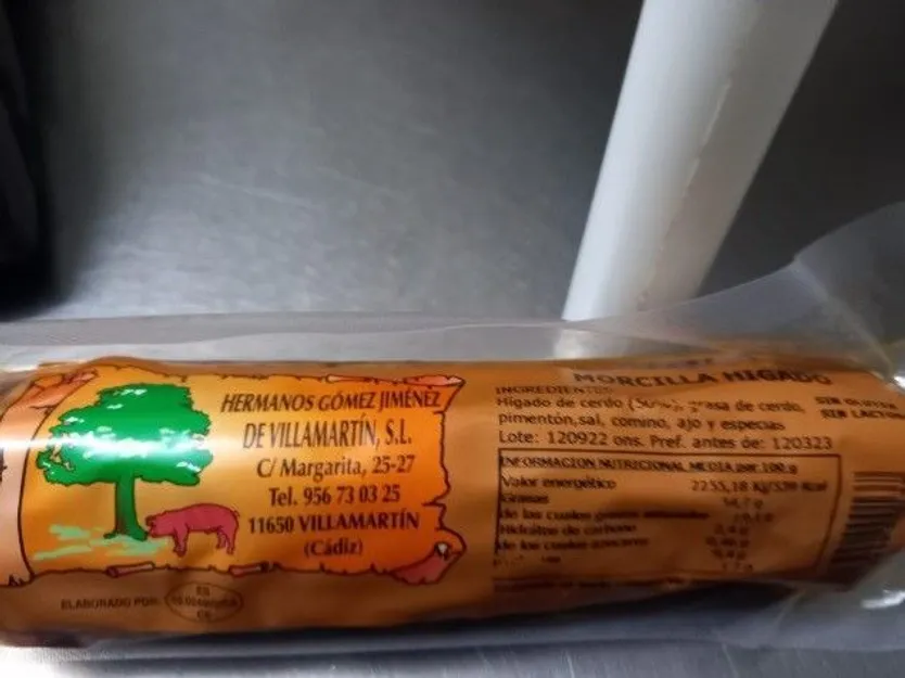 Morcilla afectada | AESAN