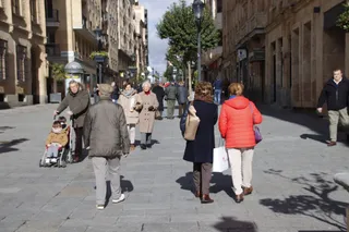 Gente por las calles