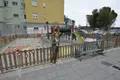 La edil Marta Labrador en el parque.