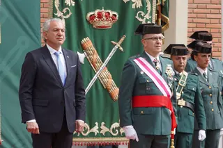 La Guardia Civil de Castilla y León celebró este martes 13 de mayo el 181 aniversario de su fundación en un acto conmemorativo celebrado en la Comandancia de León. ICAL