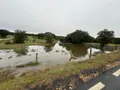 Campos en Salamanca anegados por el agua. Imagen de archivo
