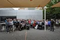 Participantes en el Paseo Saludable 